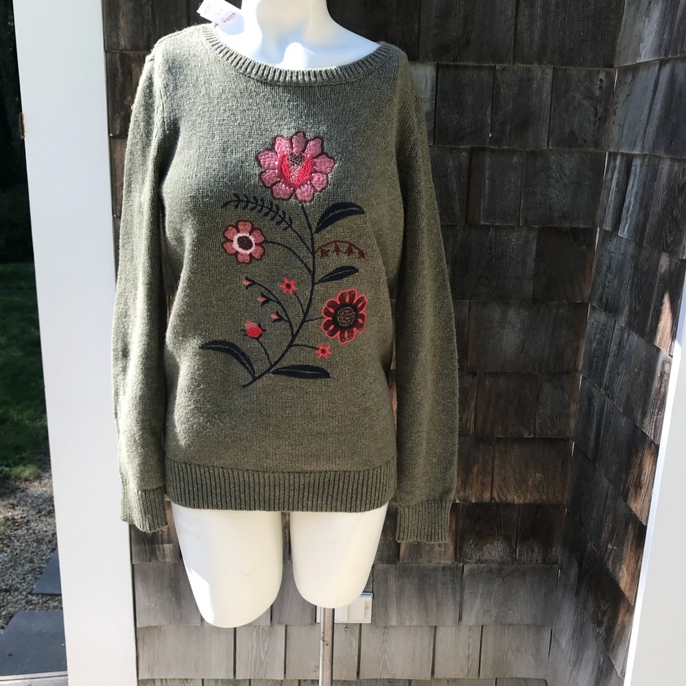 Loft sweater